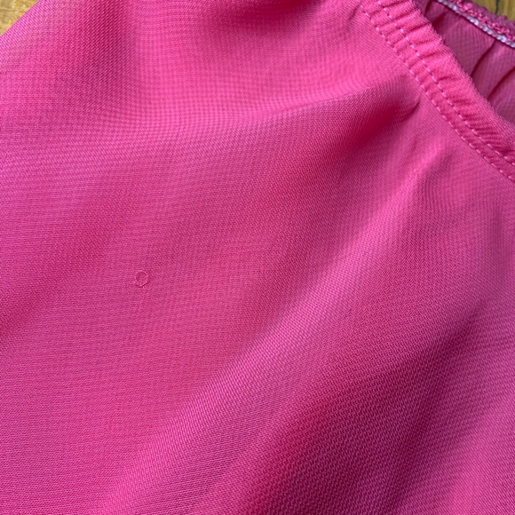 Lightweight Pink Layered Girls Ballet Dance Skirt - Picture 2 of 7